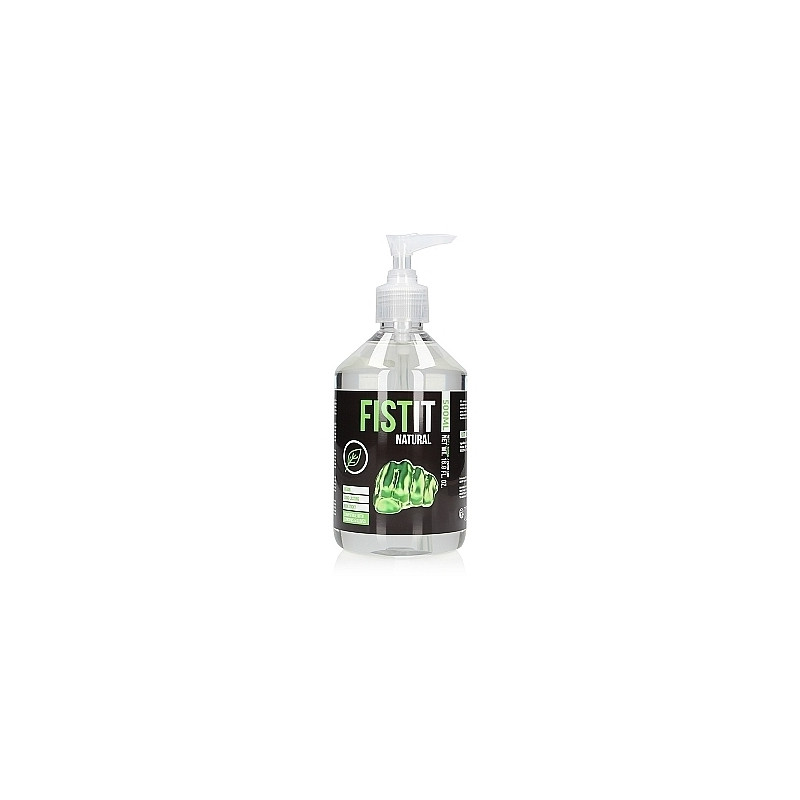 Fist It Lubrifiant Fist it Natural Vegan - Bouteille Pompe 500ml
